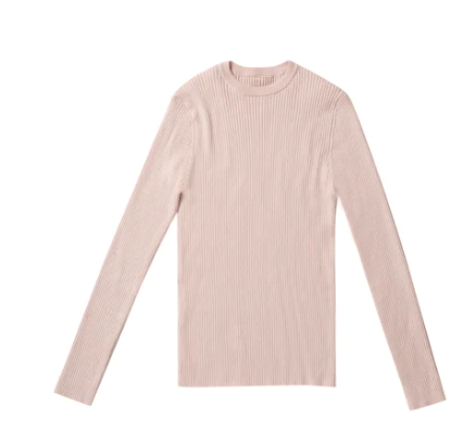 ELLE OH ELLE SMALL RIBBED SWEATER (S-XXL)