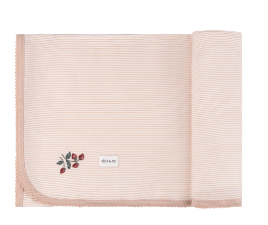 ELY & CO BERRY BLANKET (OS)