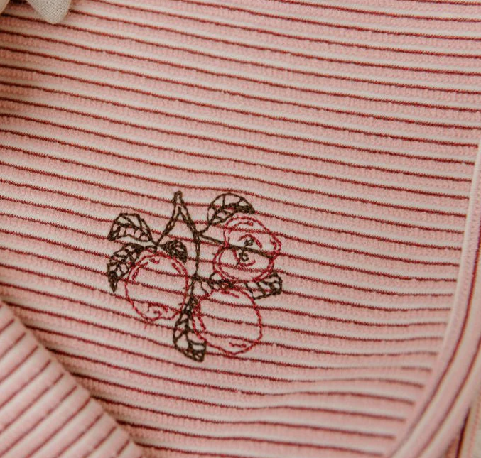 ELY & CO METALLIC STRIPE BLANKET (OS)