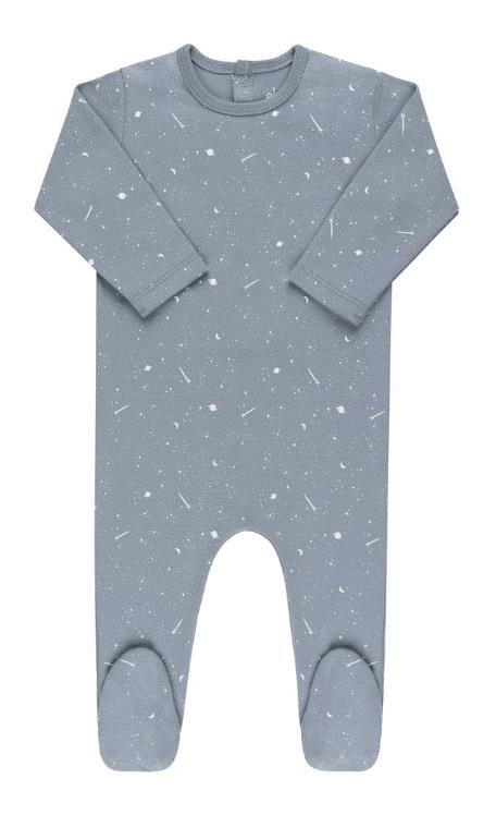 ELY & CO BRUSHED CELESTIAL FOOTIE(3M-12M)