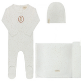 ELY & CO BUNNY BUNNY TAKE ME HOME SET (1M-6M)