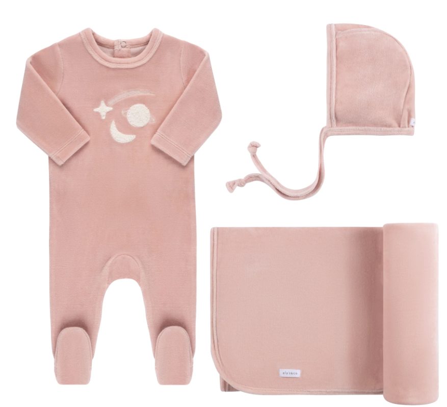 ELY & CO CELESTIAL 3PC GIFT SET(1M-6M)