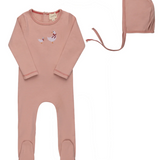 ELY & CO DUCKLING FOOTIE W/BONNET (3M-9M)