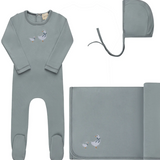 ELY & CO DUCKLING TAKE ME HOME SET (3M-6M)