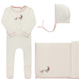 ELY & CO DUCKLING TAKE ME HOME SET (1M-6M)