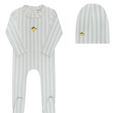 ELY & CO FRUIT FOOTIE W/BEANIE (3M-9M)