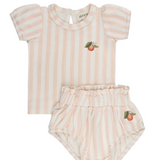 ELY & CO FRUIT TANK & SHORTS SET (6M-24M)