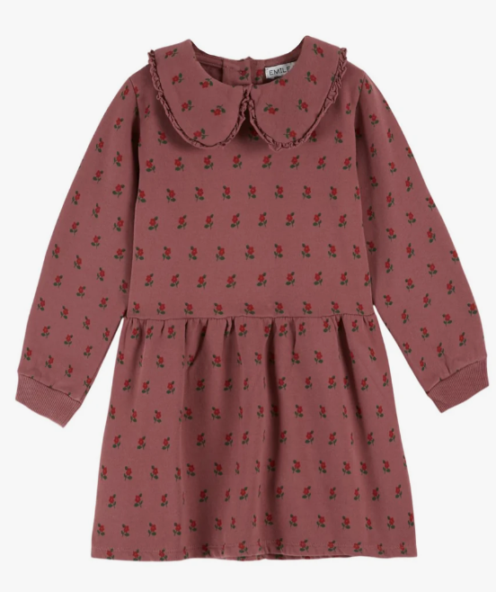 EMILIE & IDA MOLLETON ROBE (2-12A)