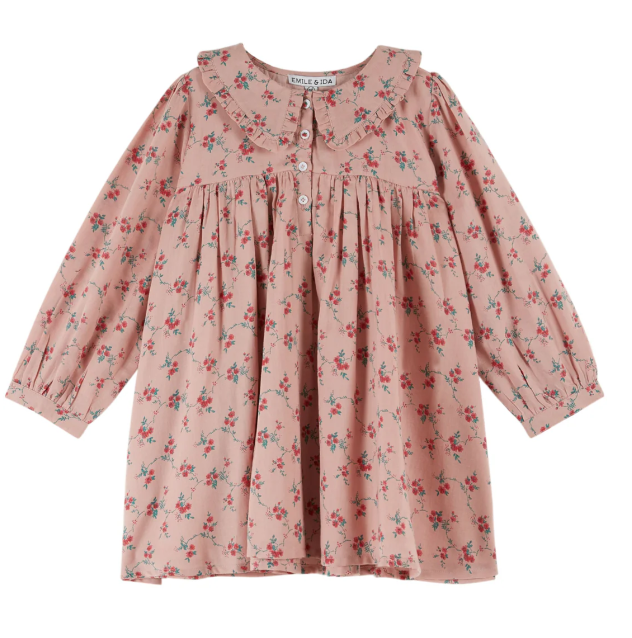 EMILIE & IDA TOURNE ROBE (18M-12A)