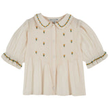 EMILE & IDA BRODEE BLOUSE (2-8A)