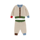 EMILIE & IDA MOUSSE CARDI W/PANTS (9M-2A)