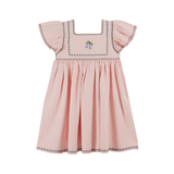 EMILE & IDA BRODE CANVAS ROBE (2-8A)