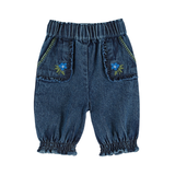 EMILIE & IDA SAROUEL DENIM PANTS (9M-2A)