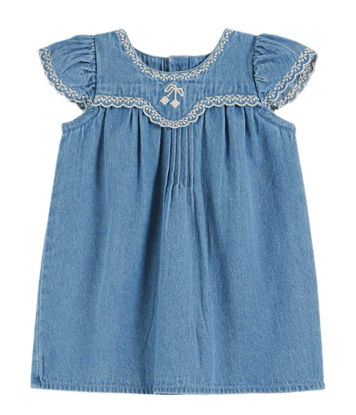 EMILE & IDA BEBE ROBE (18M-2A)