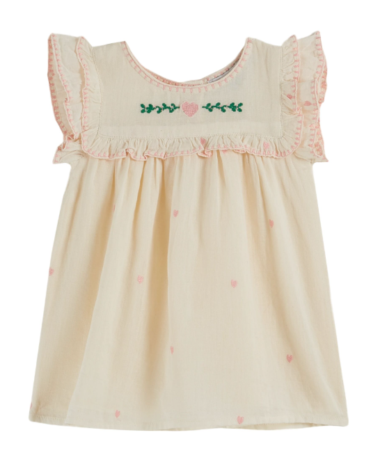 EMILE & IDA BEBE ROBE (18M-2A)