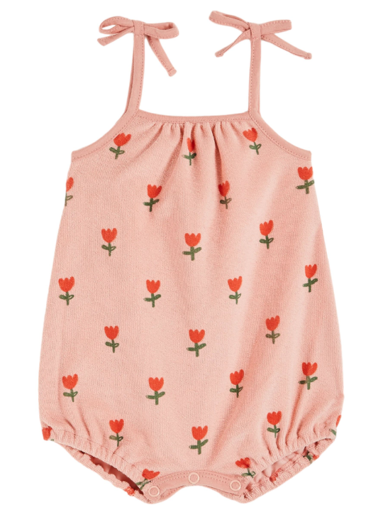 EMILE & IDA BRETELLES ROMPER (6M-18M)