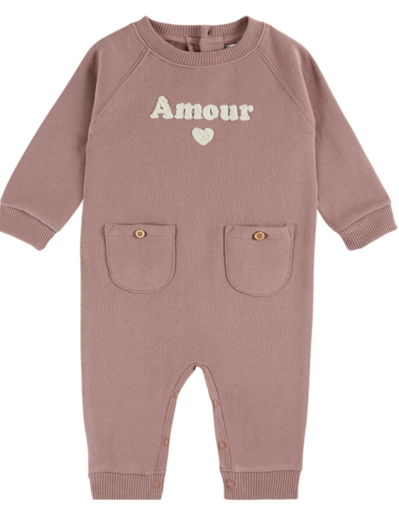 EMILIE & IDA BRODEE JUMPSUIT (6M-18M)