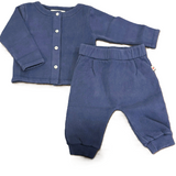 EMILIE & IDA CARDIGAN W/PANTS(9M-2A)