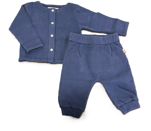 EMILIE & IDA CARDIGAN W/PANTS(9M-2A)