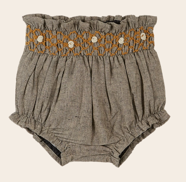 EMILE & IDA CHINE BLOOMERS(12M-2A)