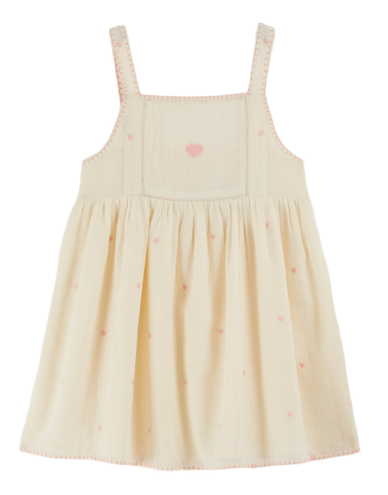 EMILE & IDA COEUR ROBE (2-6A)