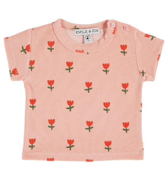EMILE & IDA EPONGE TSHIRT (6M-2A)