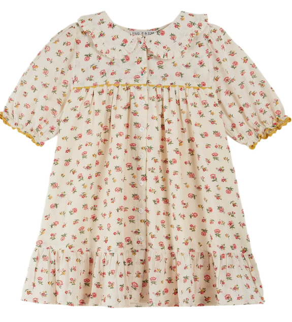 EMILE & IDA IMPRIMEE ROBE (2-12A)
