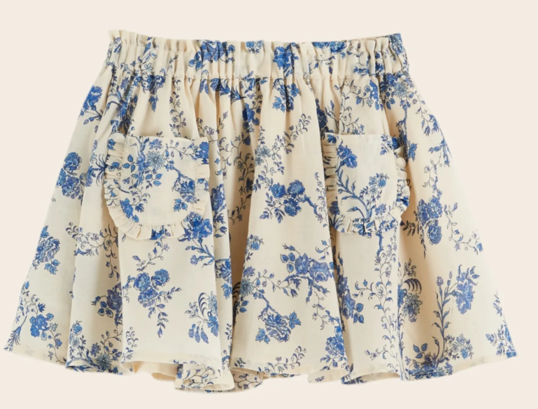 EMILIE & IDA JUPON SKIRT (3-8A)