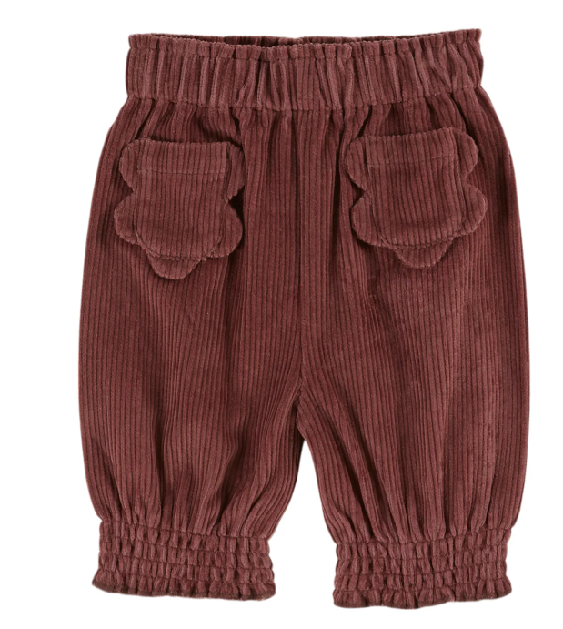 EMILIE & IDA POCHES PANTS (12M-2A)