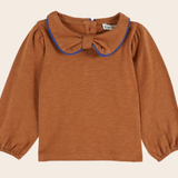 EMILIE & IDA PICOTE TSHIRT (2-12A)