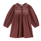 EMILIE & IDA SMOCKEE ROBE (18M-12A)