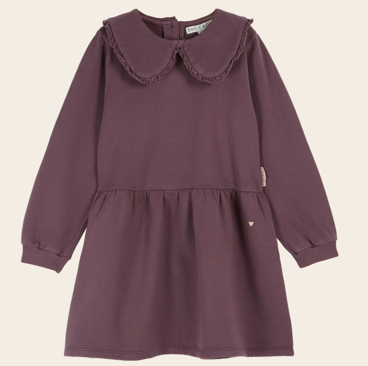 EMILE & IDA TEINTURE MINERALE ROBE(2-12A)