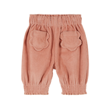 EMILIE & IDA SAROUEL VELOUR PANTS (6M-2A)
