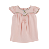 EMILE & IDA BEBE BRODEE ROBE (18M-2A)