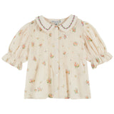 EMILE & IDA IMPRIME BLOUSE W/BLOOMER(9M-2A)