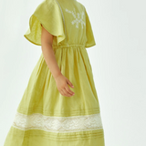 CERA UNA VOLTA EMILLIE DRESS (8-16Y) - Klade Children's Boutique