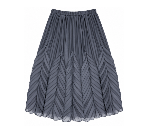 ERMANNO SCERVINO PLISSE SKIRT (12P-14Y)