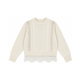 ERMANNO SCERVINO PULLOVER TOP (12P-14Y)