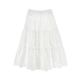 ERMANNO SCERVINO POPLINE SKIRT (12-14A)