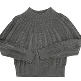 ERMANNO SCERVINO CABLE KNIT SWEATER(12-16A)