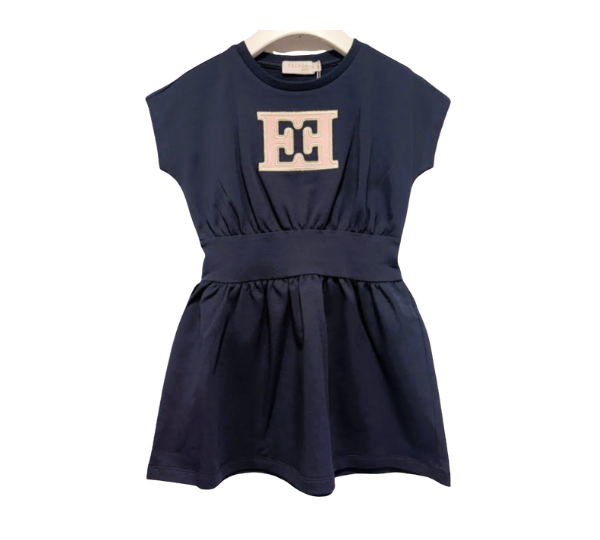 ESCADA SHORT SLEEVE DRESS (4-16Y) - Klade Children's Boutique