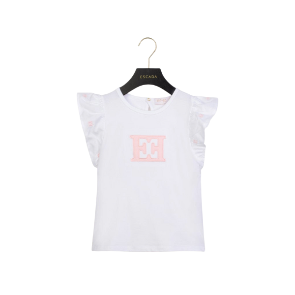 ESCADA SLEEVELESS TSHIRT (10-16Y) - Klade Children's Boutique