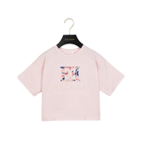 ESCADA SHORT SLEEVE TEE (4-16Y) - Klade Children's Boutique