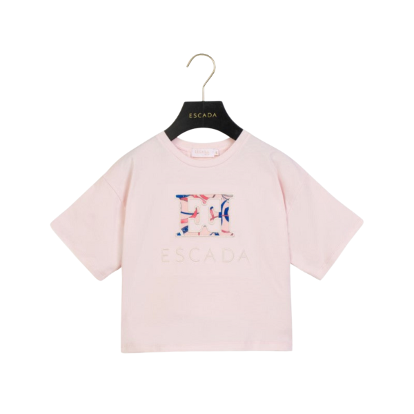 ESCADA SHORT SLEEVE TEE (4-16Y) - Klade Children's Boutique