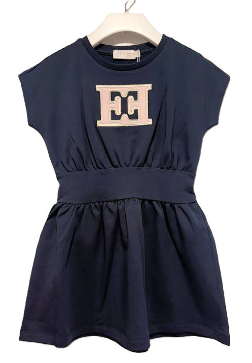 ESCADA SHORT SLEEVE DRESS (4-16Y)