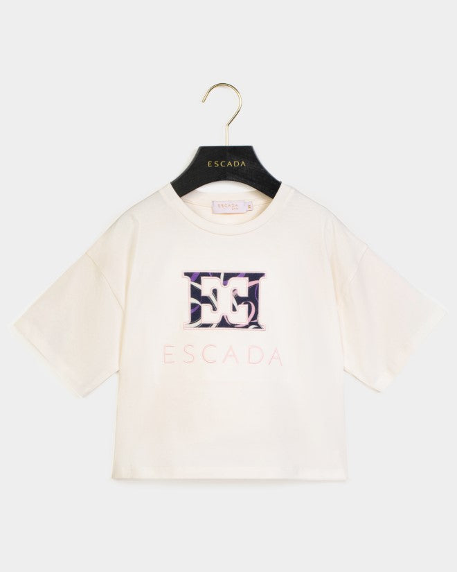 ESCADA SHORT SLEEVE TEE (10-16Y)