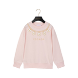 ESCADA LS LOGO JERSEY TOP (6-16A)
