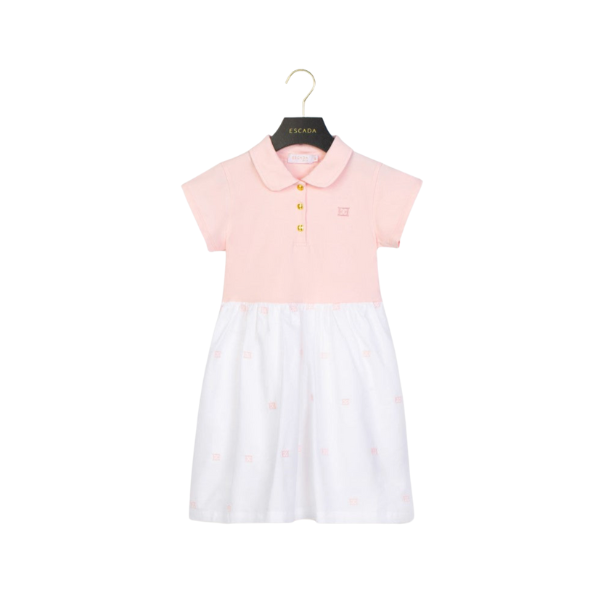 ESCADA SHORT SLEEVE DRESS (4-12Y) - Klade Children's Boutique