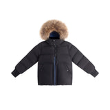 ELLABEE BOYS DOWN JACKET NAT RACOON(3-14Y)