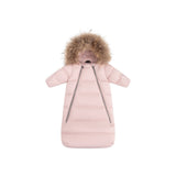 ELLABEE BABY SNOWSUIT W/FUR (3M-6M)